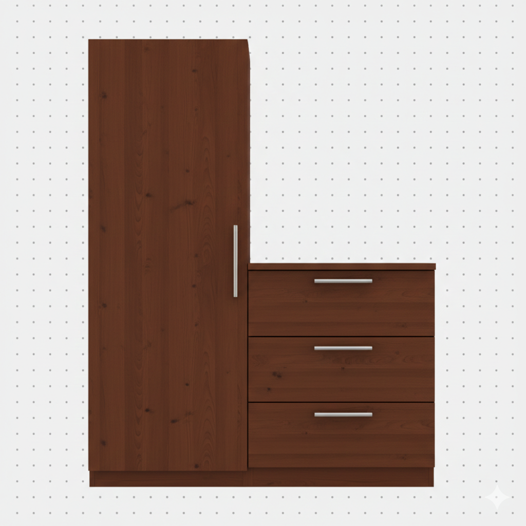 Cupboard and Drawer