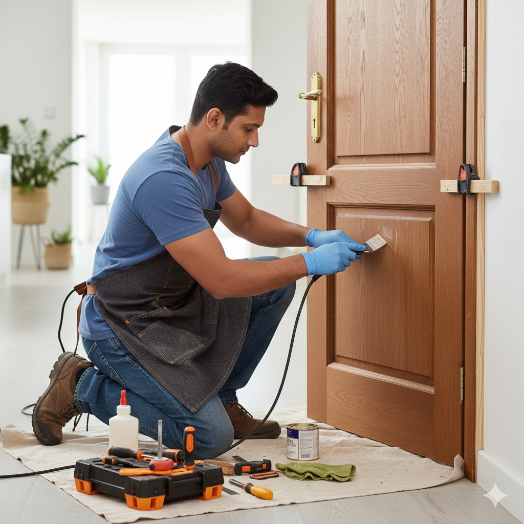 Wooden Door Repair